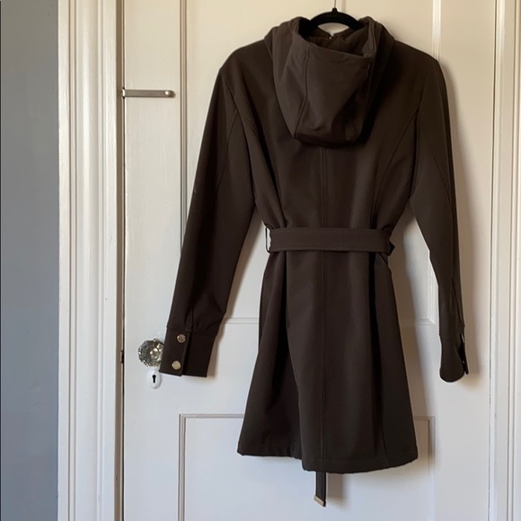 Michael kors dark olive tope zip up jacket - Picture 4 of 5
